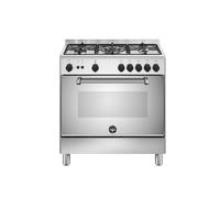 LA GERMANIA Amn855gxv/24 Cuisine 5 Feux Four A Gaz Inox 80X50CM Ce A