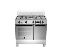 La Germania AMN9P5GXV Cuisine À Gaz Inox 90 Cm 5 Feux Four