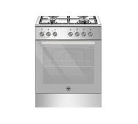 Bertazzoni La Germania SE664GX/24 Cuisinière A Gaz Acier inoxydable Acier inoxydable
