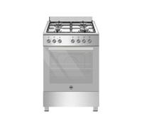 Bertazzoni La Germania SE664GX/24 Cuisinière A Gaz Acier inoxydable Acier inoxydable