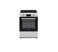 La Germania SE664IX Série Future, Cuisine 60 Cm, Plan à induction avec 4 zones de cuisson, Four électrique ventilé avec 9 fonctions, fonction Booster