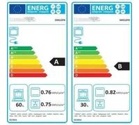 LA GERMANIA SM61DFN Cuisiniere 2 Fours Noire