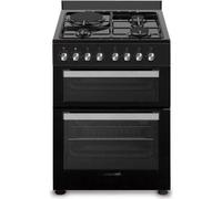 LA GERMANIA SM61DFN Cuisiniere 2 Fours Noire