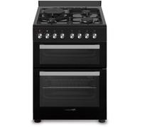 La Germania SM61DFN Cuisinière Noir