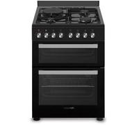 La Germania SM61DFN Cuisinière Noir