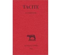 La Germanie - Tacite - Belles Lettres - Livre