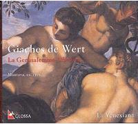 La Gerusalemme Liberata : Madrigaux Des Vii, Viii Et Xièmes Livres À Cinq Voix