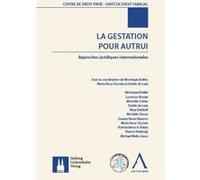 La gestation pour autrui Collectif (Auteur)