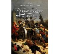 La Geste du Marquis de Morteterre T5 L'or du naufragé - Rémy Gratier De Saint Louis - Encre Rouge - broché - Roman