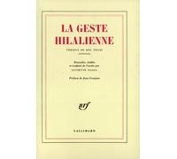 Anonyme – La Geste hilalienne – Version de Bou Thadi (Tunisie) – Gallimard – Livre