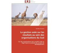 La Gestion Axée Sur Les Résultats Au Sein Des Organisations Du Sud