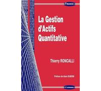 La Gestion d'Actifs Quantitative
