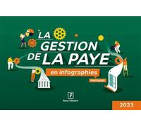 La gestion de la paye en infographies pratiques 2023 - Sandrine Vincent - Revue Fiduciaire - broché - Etude