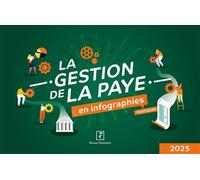 La gestion de la paye en infographies pratiques 2025 - Loïc Lewandowski - Revue Fiduciaire - broché - Guide