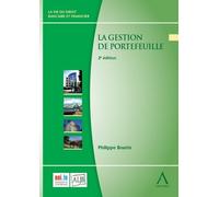 La gestion de portefeuille 2020 - Philippe Bourin - Anthemis - broché - Etude