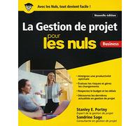 La Gestion de projet pour les Nuls, grand format