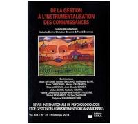 La Gestion Des Connaissances Revue Rip 49 Primtemps 2014 (0049)