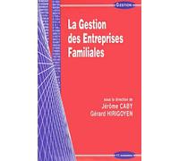 La Gestion des entreprises familiales
