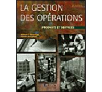 La gestion des operations - Stevenson / hojati / cao / bolduc - Gaetan Morin Cheneliere Education - broché - Etude