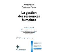 La gestion des ressources humaines