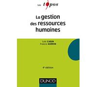 La gestion des ressources humaines - 4e éd