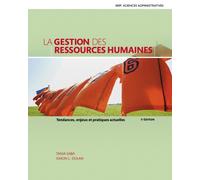 La gestion des ressources humaines, 5e