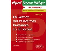 La Gestion des ressources humaines en 25 leçons - Carole Moniolle - Ellipses - broché - Scolaire / Universitaire