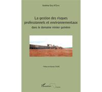 La gestion des risques professionnels et environnementaux Dans le domaine minier guinéen - Ibrahima Sory N'diaye - L'harmattan - broché - Etude