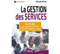 La gestion des services Claude Pinet (Auteur)