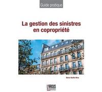 La gestion des sinistres en copropriété Marie-Noëlle Mine (Auteur)