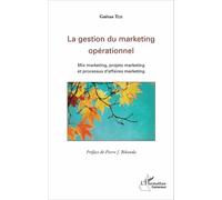 La Gestion Du Marketing Opérationnel - Mix Marketing, Projets Marketing Et Processus D'affaires Marketing