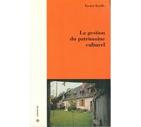 La gestion du patrimoine culturel