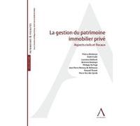 La gestion du patrimoine immobilier privé Collectif (Auteur)