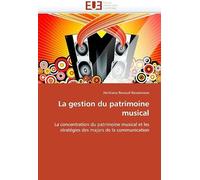 La Gestion Du Patrimoine Musical