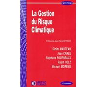 La gestion du risque climatique