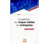 La gestion du risque météo en entreprise - Jean-Louis Bertrand - Revue Banque - broché - Etude
