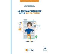 La gestion financière d'une copropriété - Jean-Pierre Lannoy - Anthemis - broché - Manuel