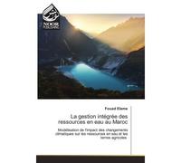 La gestion intégrée des ressources en eau au Maroc - Fouad Elame - Muse Editions - broché - Roman