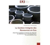 La Gestion Intégrée des Ressources en Eau Dominique Perry 1 Tchantchouang (Auteur)