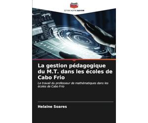 La gestion pédagogique du M.T. dans les écoles de Cabo Frio: Le travail du professeur de mathématiques dans les écoles de Cabo Frio