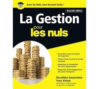 La Gestion pour les Nuls grand format, 2e édition