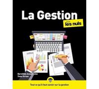 La gestion pour les Nuls – Livre de gestion : Finance d'entreprise, contrôle de gestion et budget