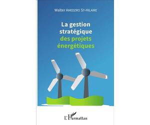 La gestion stratégique des projets énergétiques - Walter Amedzro St-Hilaire - L'harmattan - broché - Etude