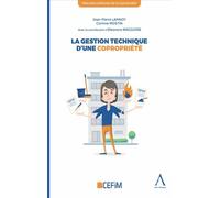 La gestion technique d'une copropriété - Corinne Mostin - Anthemis - broché - Etude