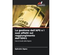 La gestione dell'APS e i suoi effetti sul raggiungimento dell'SDG1