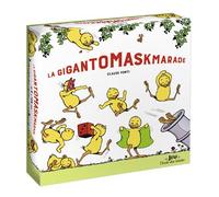 La gigantomaskmarade - Claude Ponti - Ecole Des Loisirs - Jeux livres objets