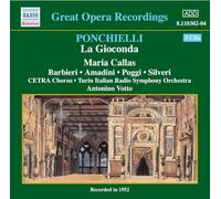 La Gioconda – Opéra en 4 actes – CD – NAXOS