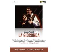 La Gioconda Opera de Viènne 1986 DVD DVD