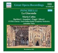 La Gioconda – Opéra en 4 actes – CD – NAXOS