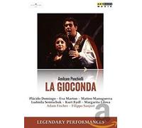 La Gioconda: Vienna State Opera (Fischer) [Region Free] - DVD NEUF